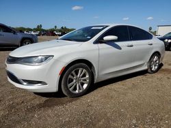 Chrysler salvage cars for sale: 2015 Chrysler 200 Limited