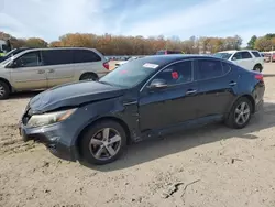 KIA Vehiculos salvage en venta: 2014 KIA Optima LX