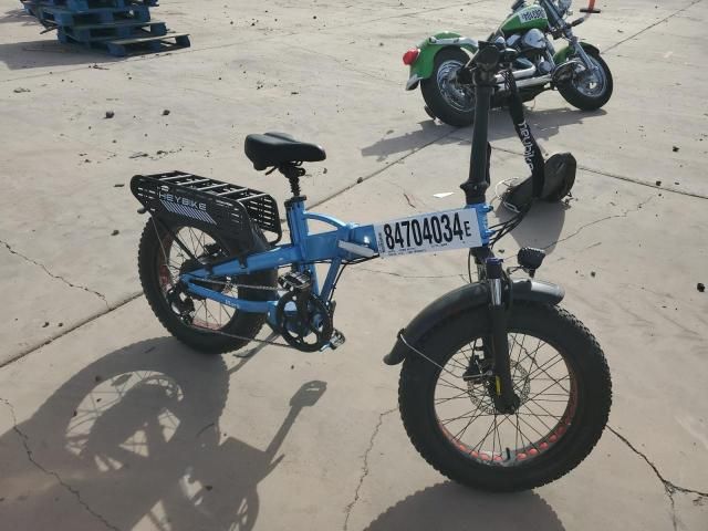 2000 Miscellaneous Equipment Misc E Bike