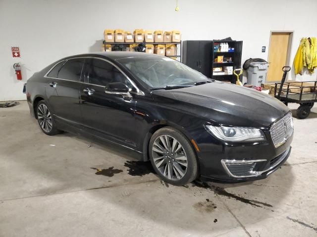 2018 Lincoln MKZ Select