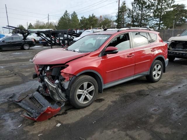 2014 Toyota Rav4 XLE