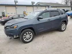 Jeep salvage cars for sale: 2019 Jeep Cherokee Latitude