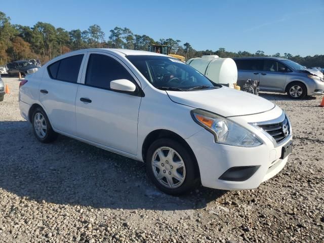 2016 Nissan Versa S