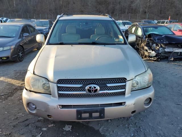 2006 Toyota Highlander Hybrid