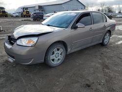 2008 Chevrolet Malibu LT en venta en Portland, MI