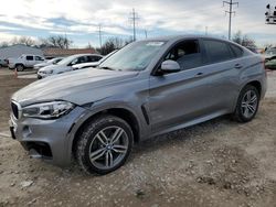 Salvage cars for sale at Columbus, OH auction: 2016 BMW X6 XDRIVE35I