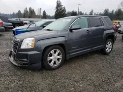 Vehiculos salvage en venta de Copart Graham, WA: 2017 GMC Terrain SLE