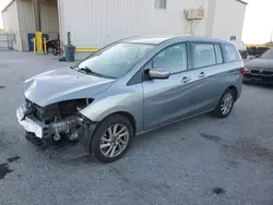 Salvage cars for sale at Tucson, AZ auction: 2015 Mazda 5 Sport