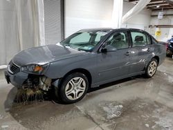 Chevrolet salvage cars for sale: 2007 Chevrolet Malibu LT