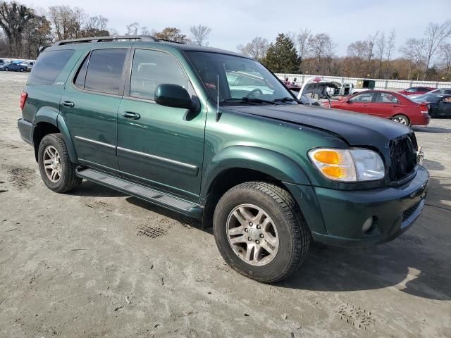 2004 Toyota Sequoia Limited