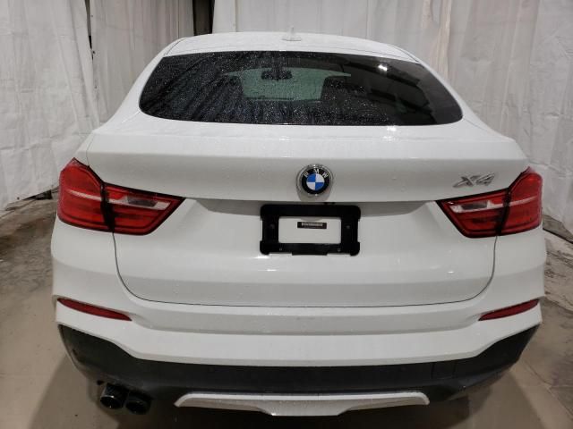 2016 BMW X4 XDRIVE28I