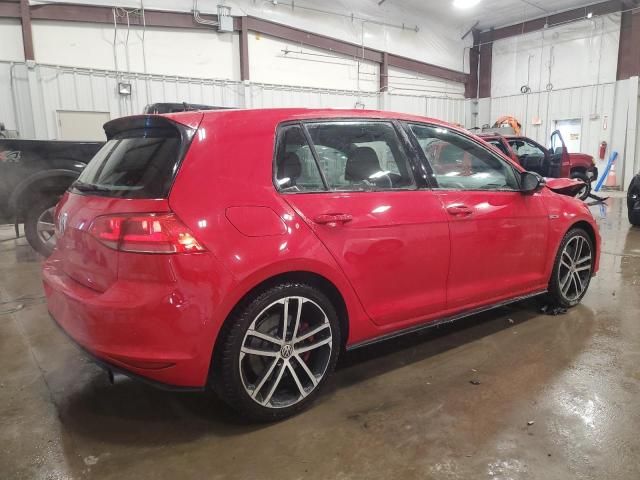 2017 Volkswagen GTI S/SE