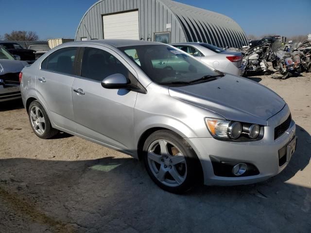 2016 Chevrolet Sonic LTZ