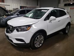 Salvage cars for sale at Elgin, IL auction: 2017 Buick Encore Preferred