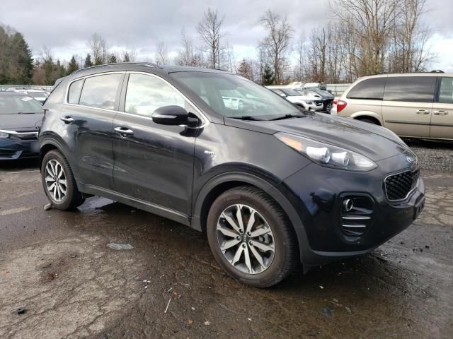 2018 KIA Sportage EX