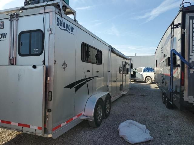 2013 Shadow Cruiser Trailer