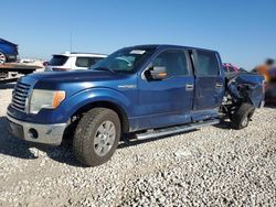 Salvage trucks for sale at Taylor, TX auction: 2012 Ford F150 Supercrew