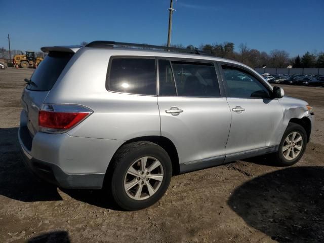 2013 Toyota Highlander Base