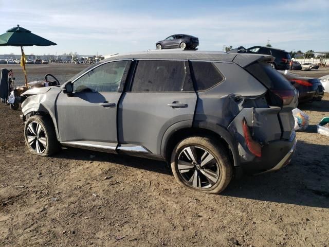 2021 Nissan Rogue Platinum