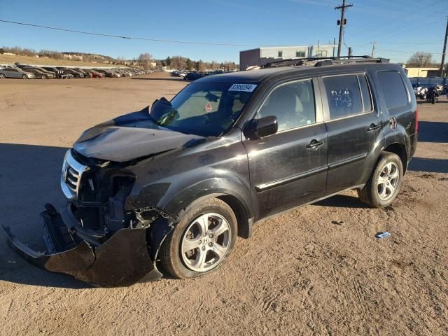 2012 Honda Pilot EXL