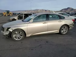 2020 Honda Accord LX en venta en North Las Vegas, NV