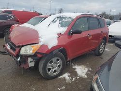 Salvage cars for sale at Bridgeton, MO auction: 2010 Toyota Rav4