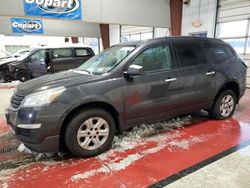 Salvage cars for sale from Copart Angola, NY: 2014 Chevrolet Traverse LS