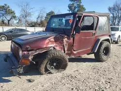 Jeep Wrangler / tj Sahara salvage cars for sale: 2003 Jeep Wrangler / TJ Sahara