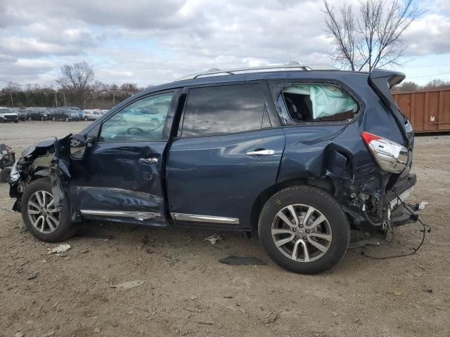 2015 Nissan Pathfinder S