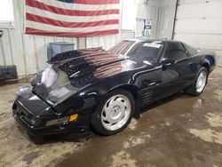 Salvage cars for sale from Copart Lyman, ME: 1991 Chevrolet Corvette ZR-1