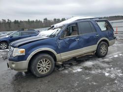 Ford salvage cars for sale: 2010 Ford Expedition Eddie Bauer