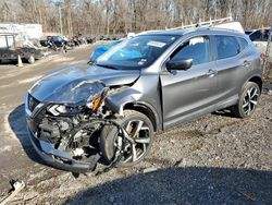 Salvage cars for sale at Baltimore, MD auction: 2020 Nissan Rogue Sport S