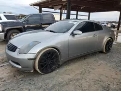 Infiniti g35 Vehiculos salvage en venta: 2006 Infiniti G35