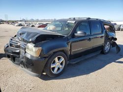 Chevrolet Suburban salvage cars for sale: 2007 Chevrolet Suburban K1500