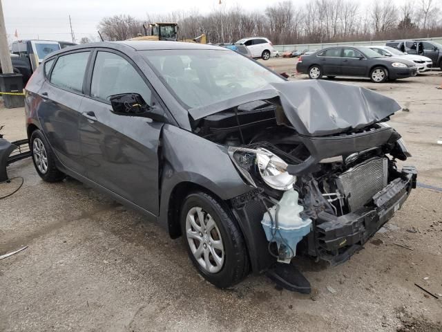 2012 Hyundai Accent GLS