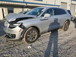 Lincoln Nautilus salvage cars for sale: 2019 Lincoln Nautilus Select