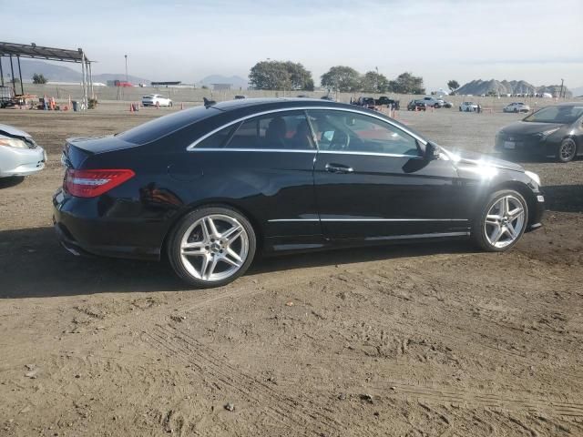 2013 Mercedes-Benz E 550