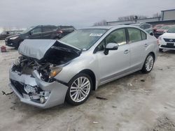 2016 Subaru Impreza Limited en venta en Wayland, MI