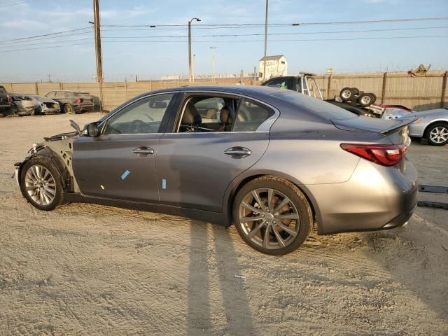 2019 Infiniti Q50 Luxe