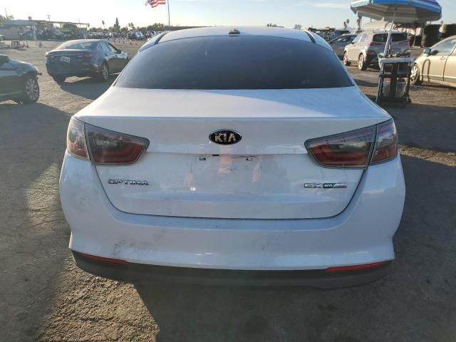 2015 KIA Optima Hybrid