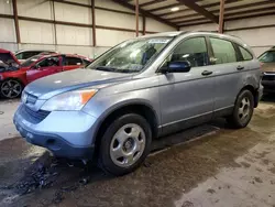 Salvage cars for sale at Pennsburg, PA auction: 2007 Honda CR-V LX