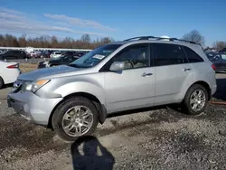 Acura mdx salvage cars for sale: 2009 Acura MDX