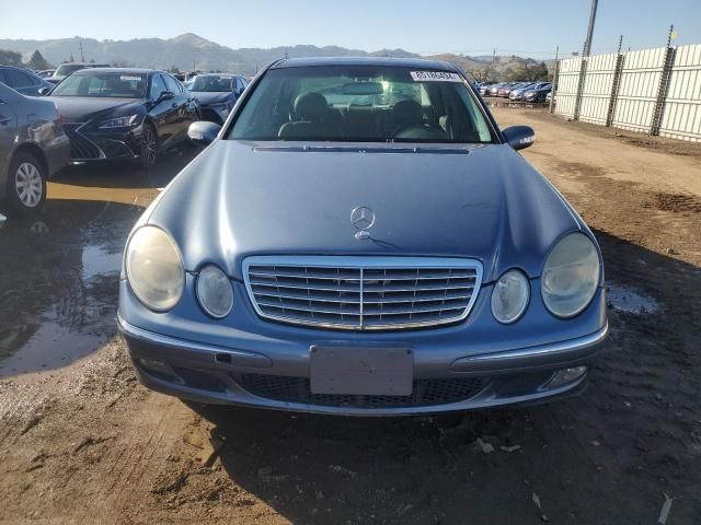 2003 Mercedes-Benz E 500