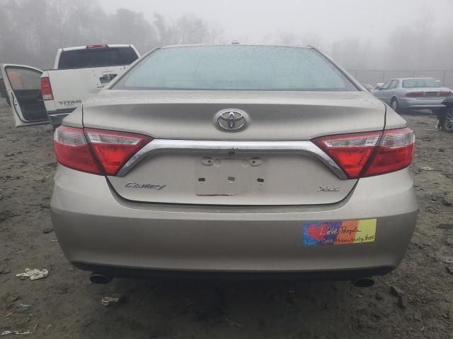 2015 Toyota Camry XSE