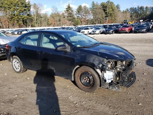 2018 Toyota Corolla L