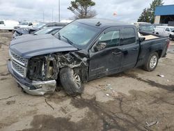 Salvage cars for sale at Woodhaven, MI auction: 2015 Chevrolet Silverado K1500 LT