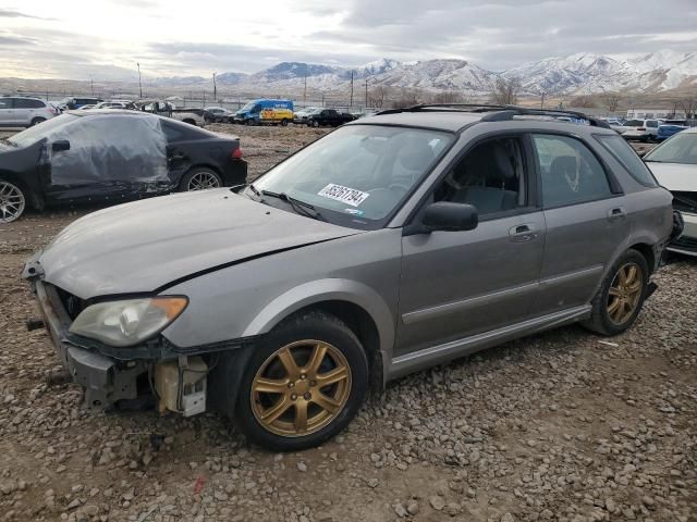 2006 Subaru Impreza Outback Sport