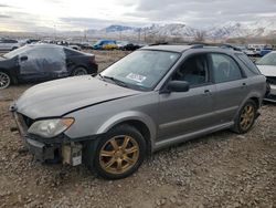 Salvage cars for sale at Magna, UT auction: 2006 Subaru Impreza Outback Sport