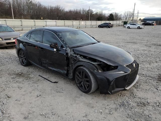 2020 Lexus IS 350 F Sport