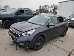 KIA salvage cars for sale: 2019 KIA Niro LX